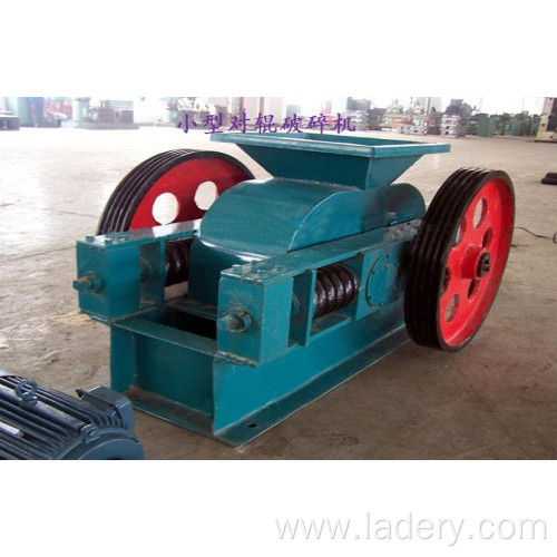 Double Roll Crusher For Grinding Mini Stone Rocks